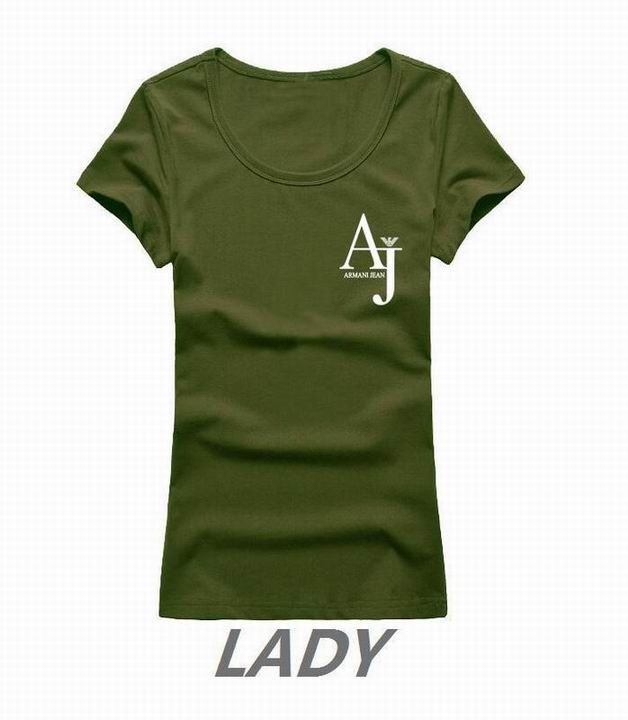 Armani short round collar T woman S-XL-082